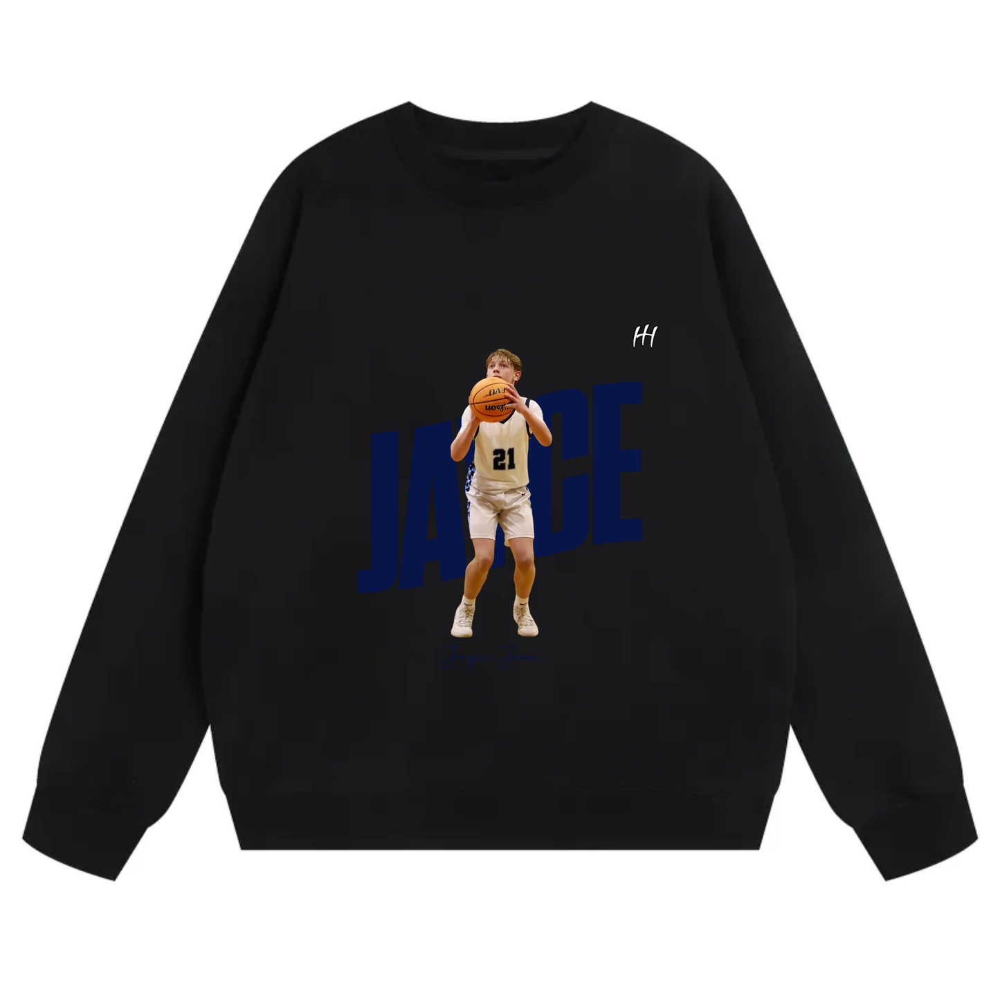 Jayce Jean Heavyweight Crewneck Sweatshirt