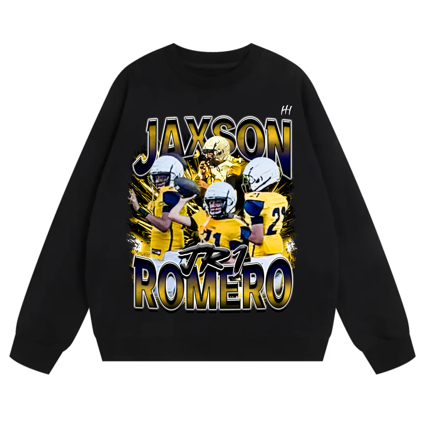 Jaxson Romero Heavyweight Crewneck Sweatshirt