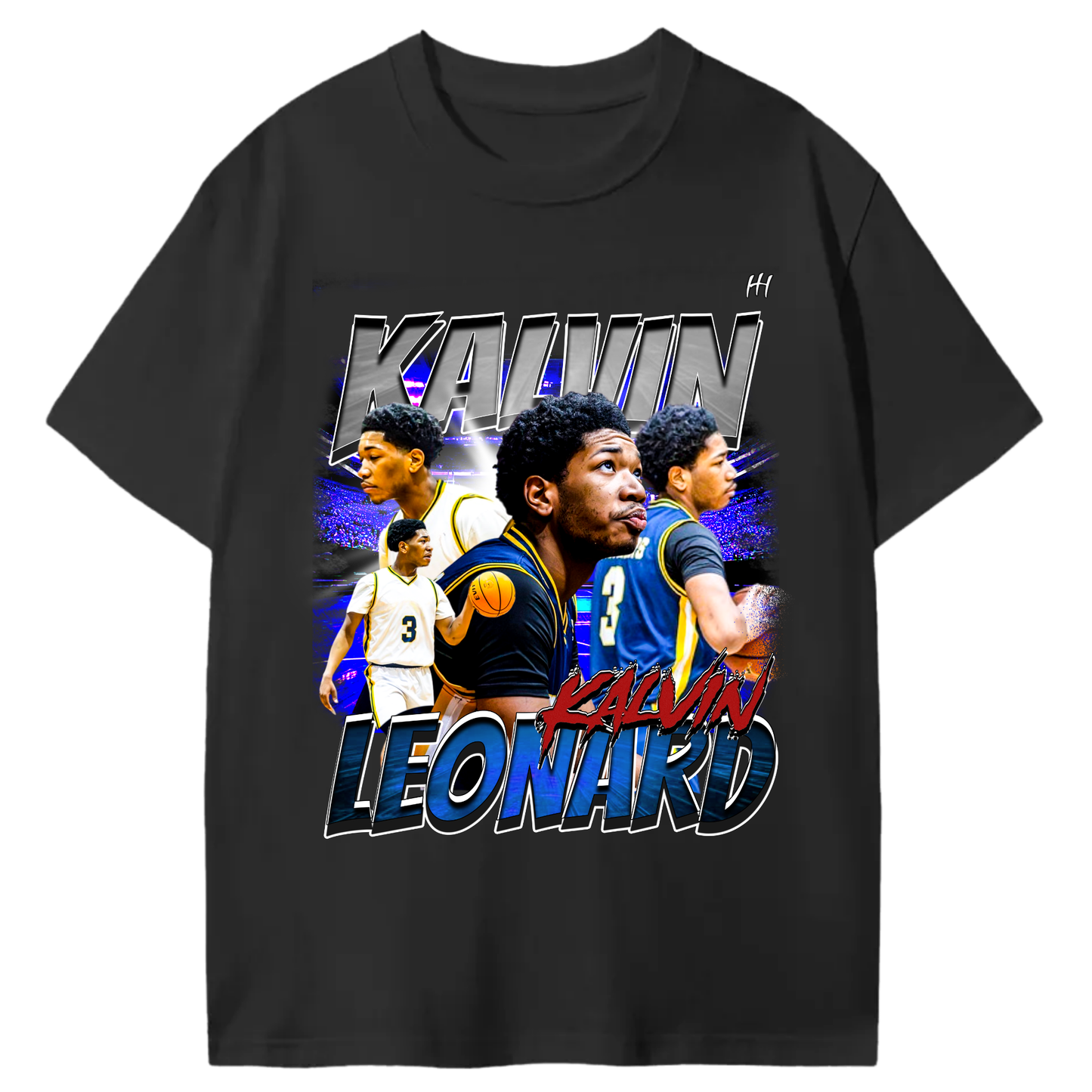 Kalvin Leonard T-shirt