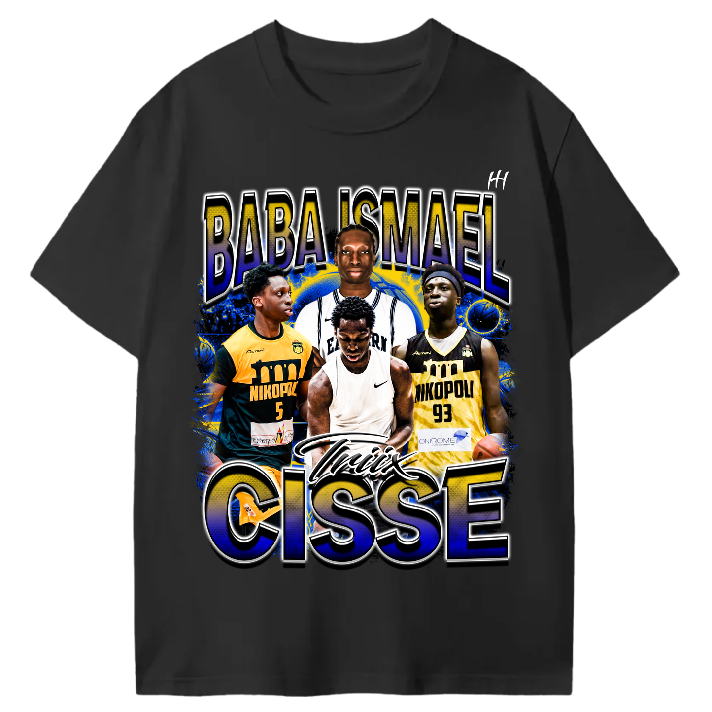 Baba Ismael Cisse T-shirt