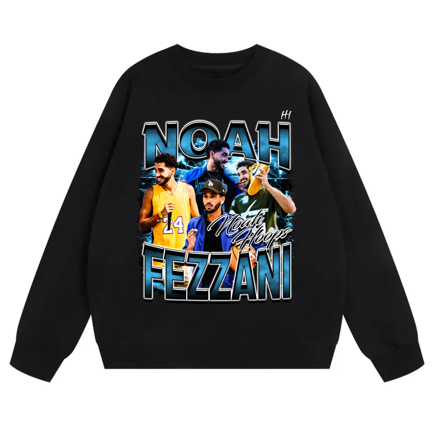 Noah Fezzani Heavyweight Crewneck Sweatshirt