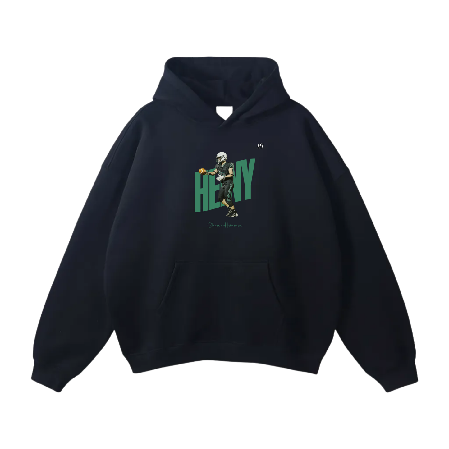 Chase Heinonen Oversize Fleeced Hoodie