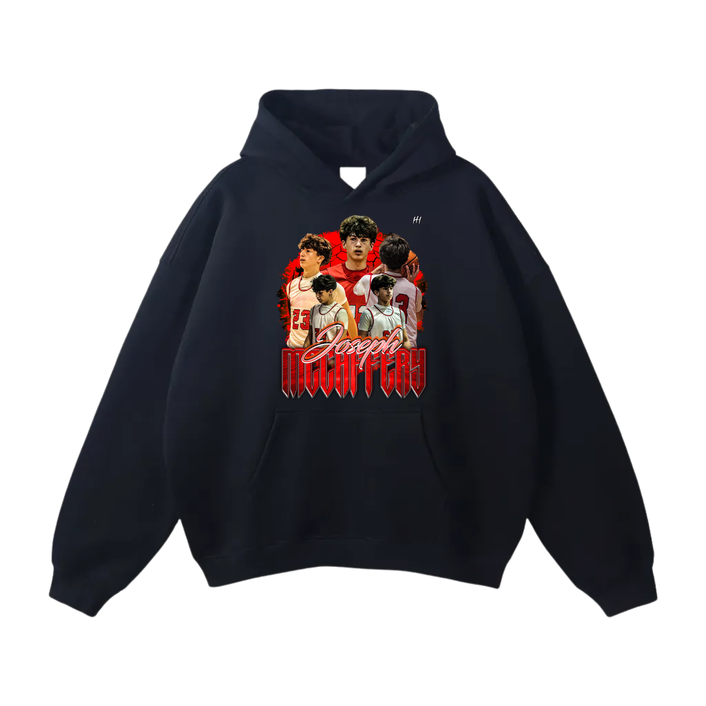 Joseph Mccaffery Oversize Fleeced Hoodie