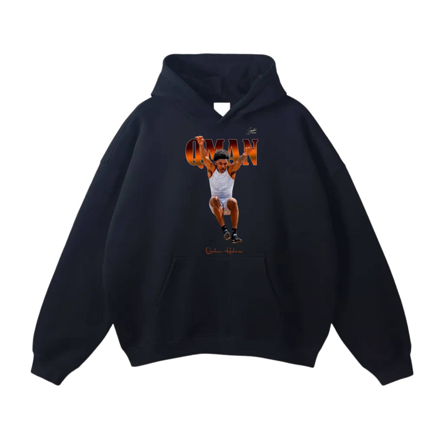 Qwilee Holmes Oversize Fleeced Hoodie