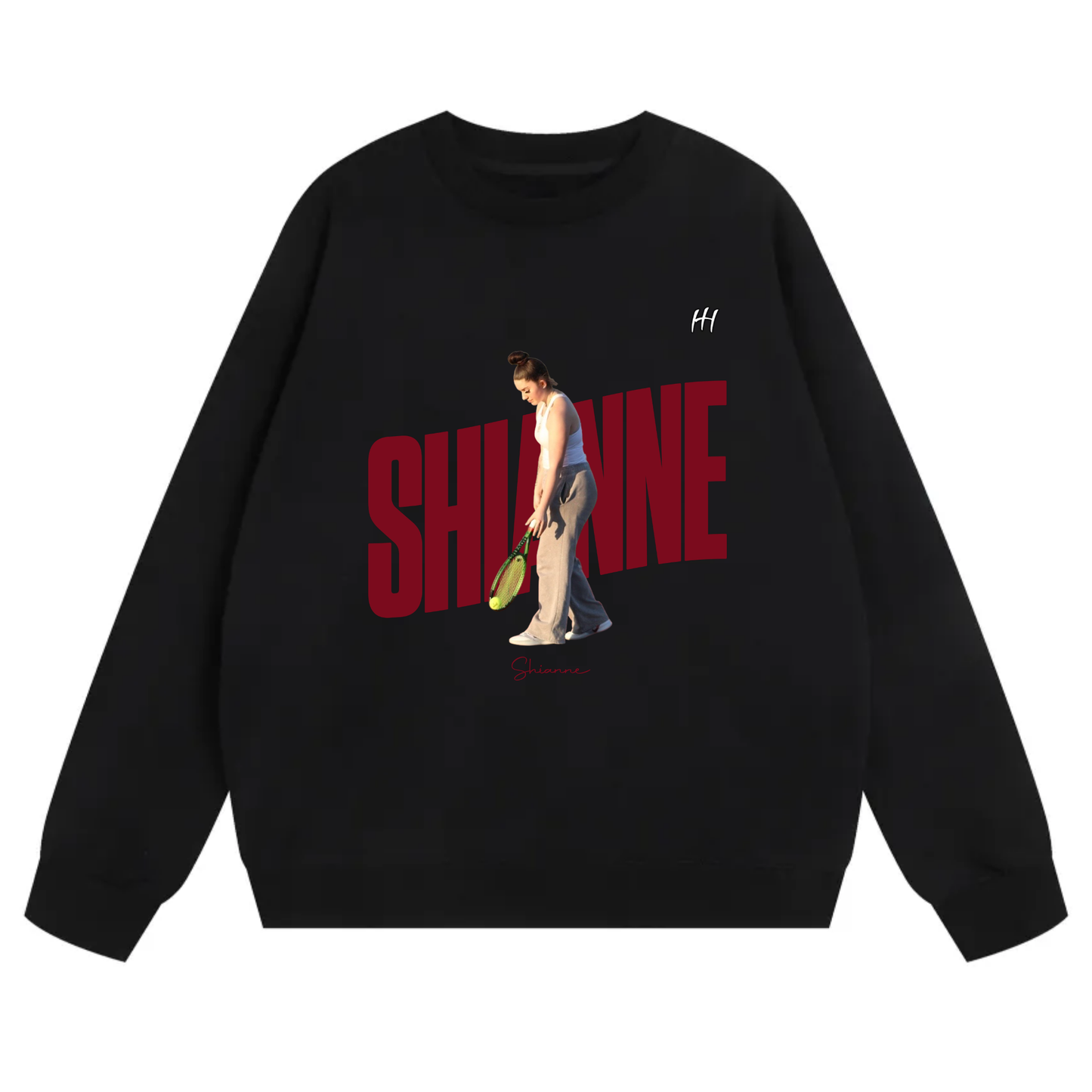 Shianne Heavyweight Crewneck Sweatshirt