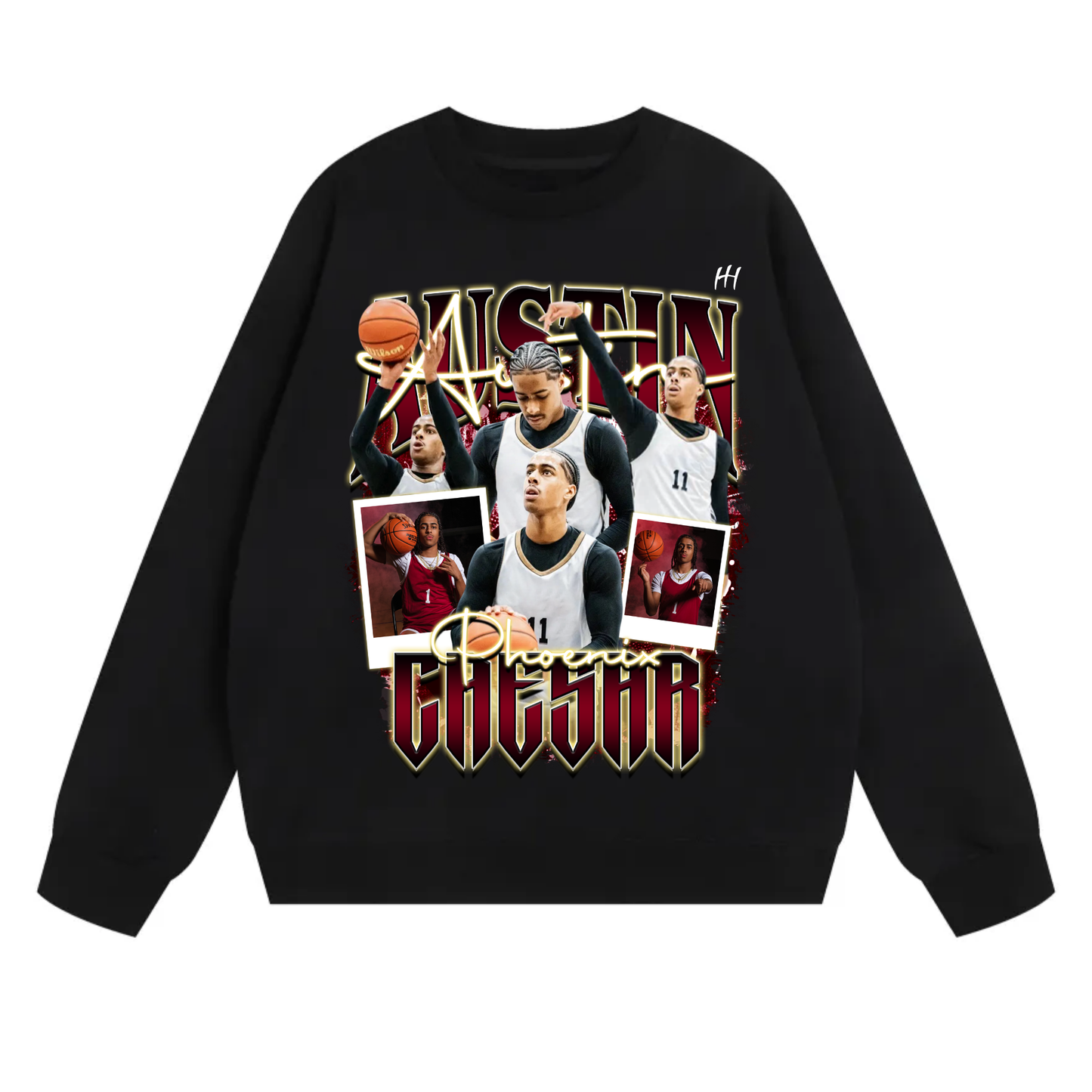Austin Caesar Heavyweight Crewneck Sweatshirt