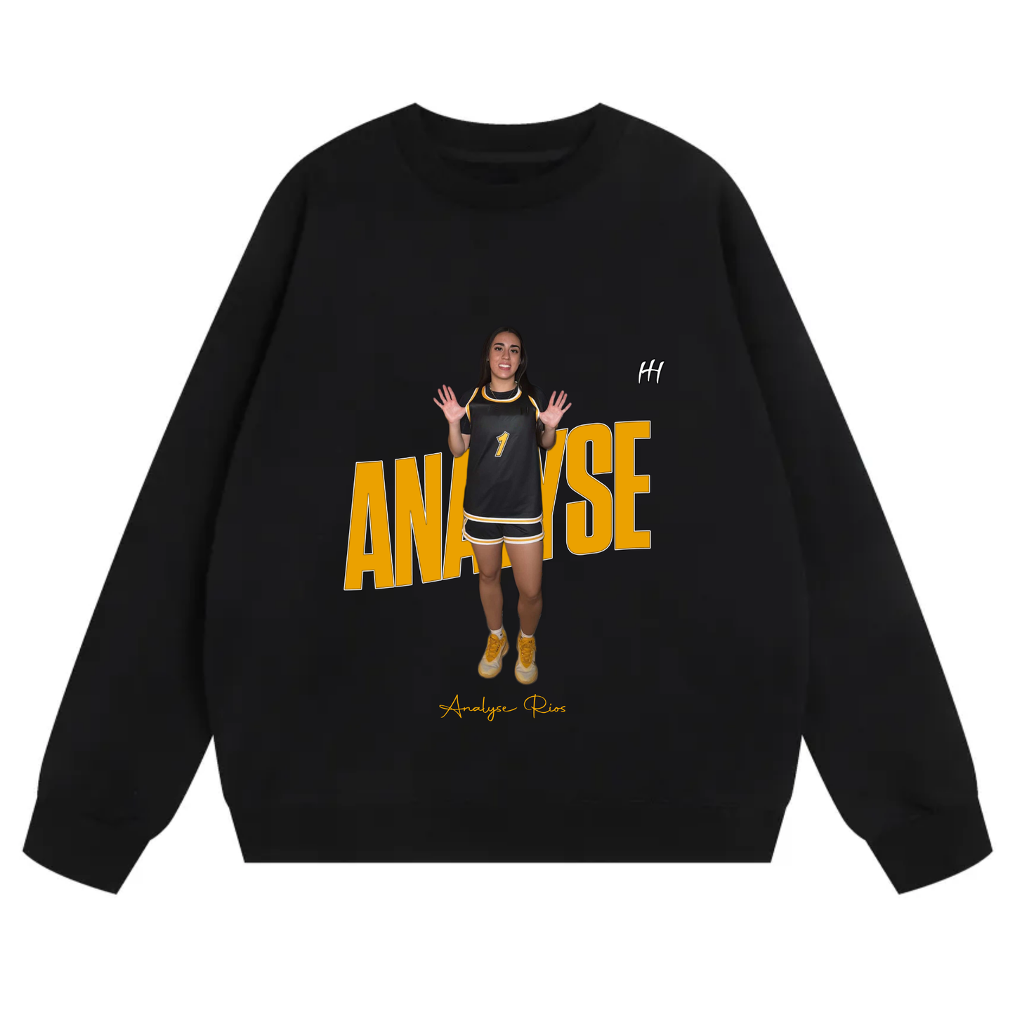 Analyse Rios Heavyweight Crewneck Sweatshirt