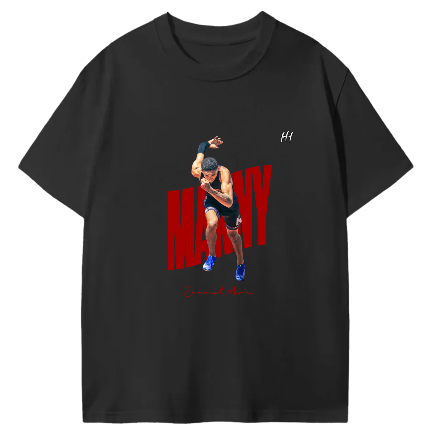 Emmanuel Marsh T-shirt