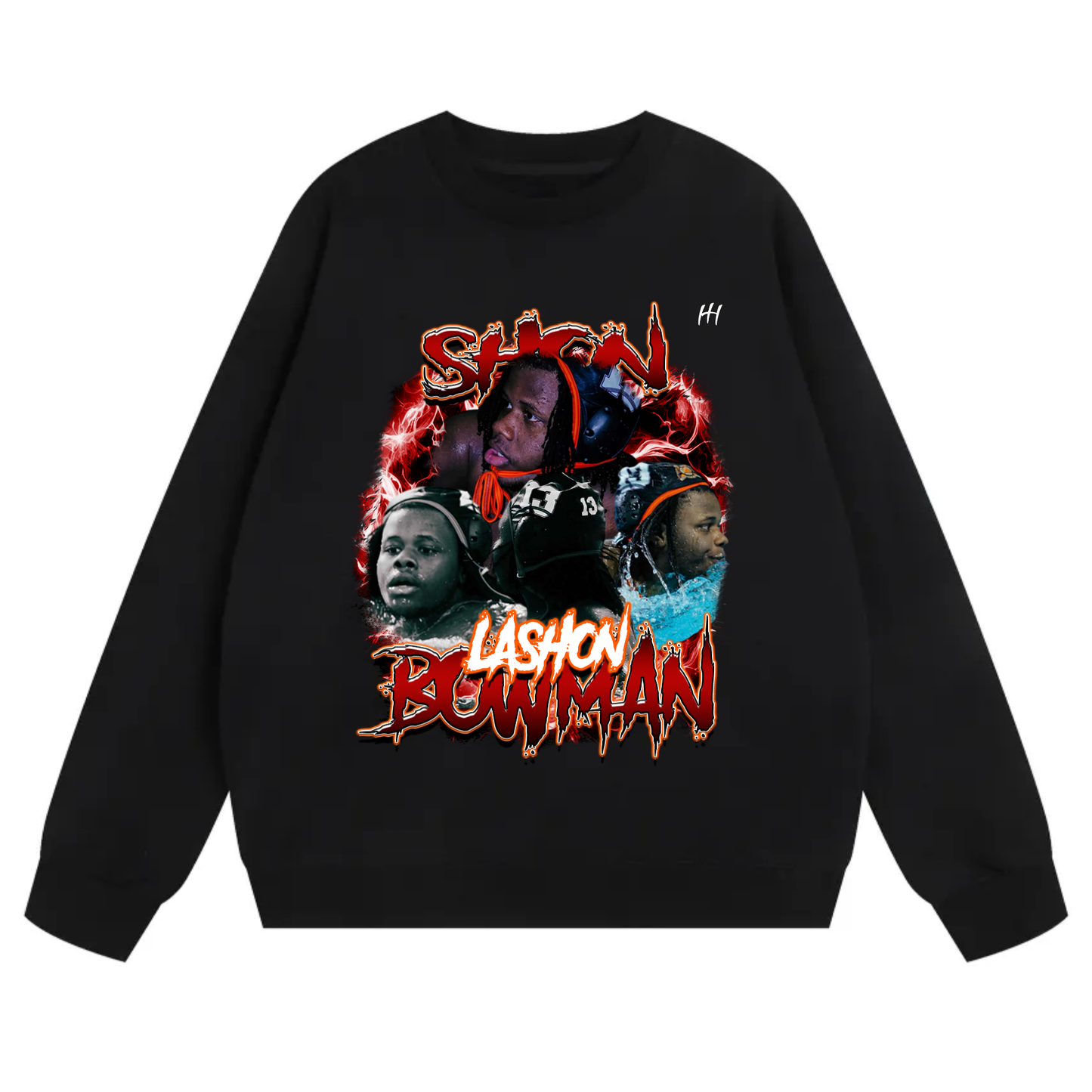 Lashon Bowman Heavyweight Crewneck Sweatshirt