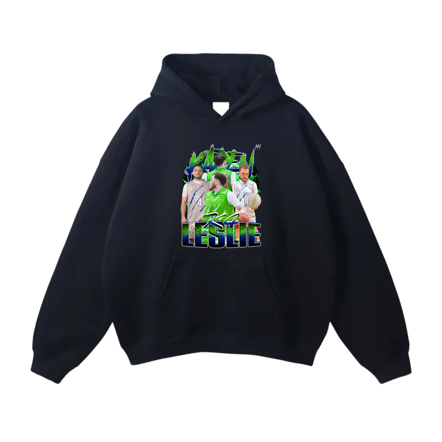 Kaden Lesile Oversize Fleeced Hoodie