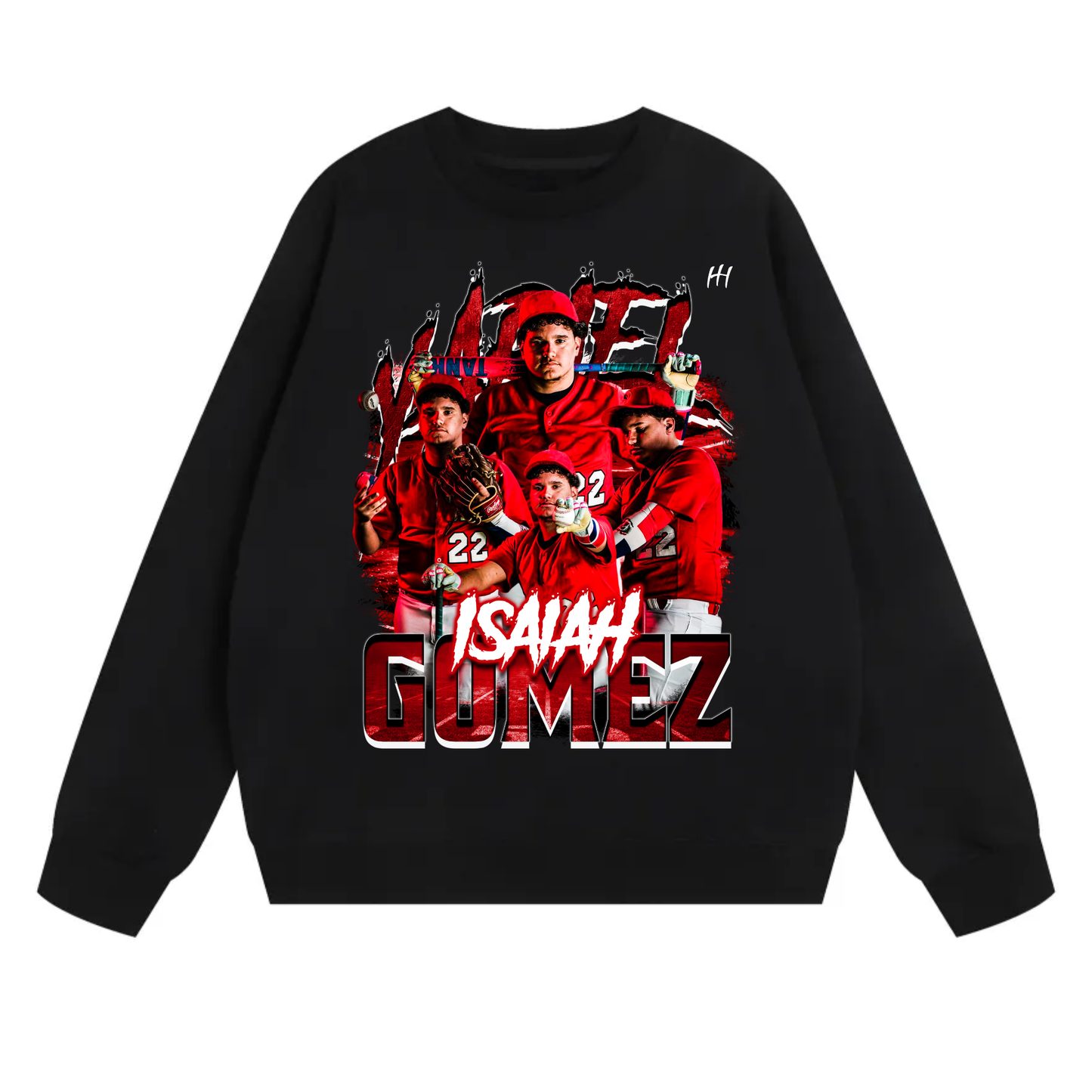 Yariel Gomez Heavyweight Crewneck Sweatshirt