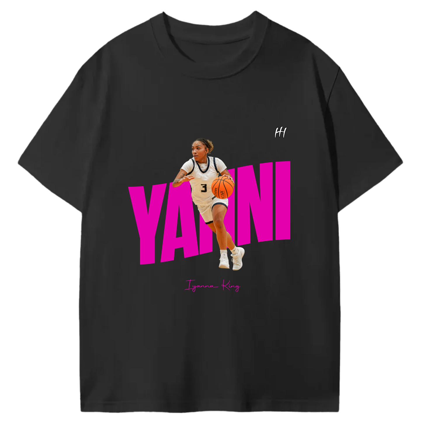 Iyanna king T-shirt