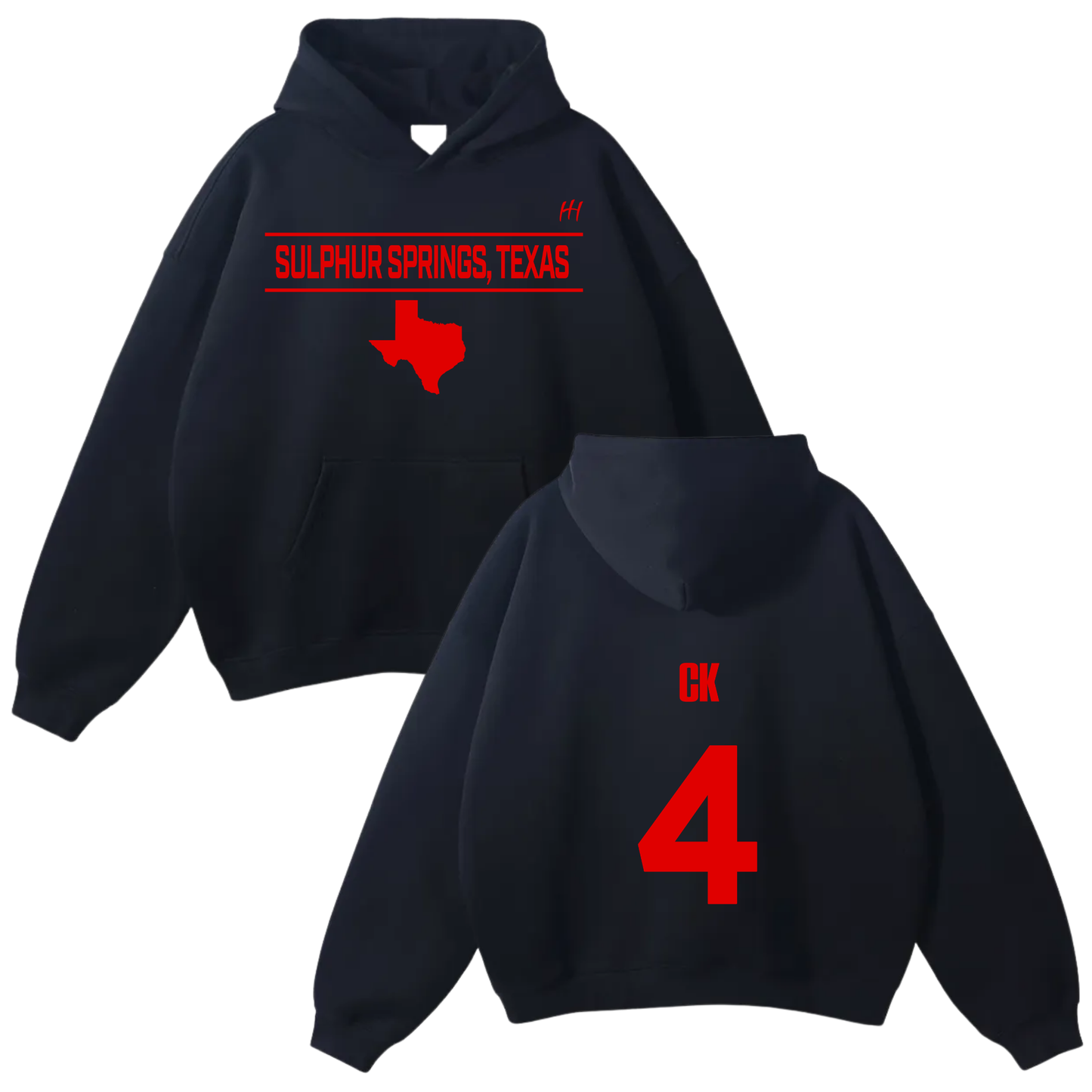 Cameron Kahn Oversize Fleeced Hoodie