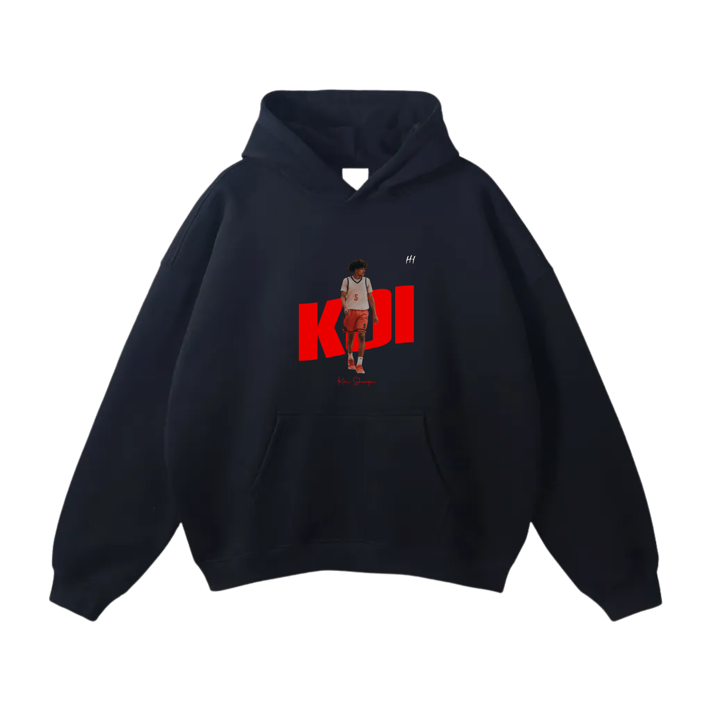 Koi sharpe Oversize Fleeced Hoodie