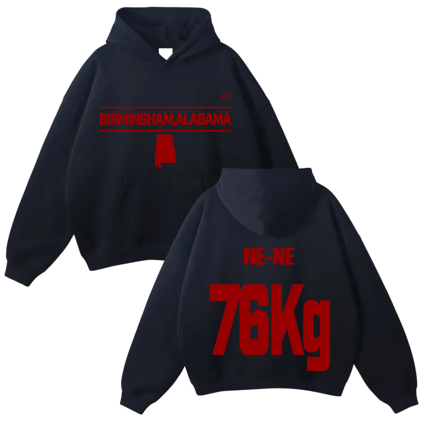 Shenita Dawn Lawson Oversize Fleeced Hoodie