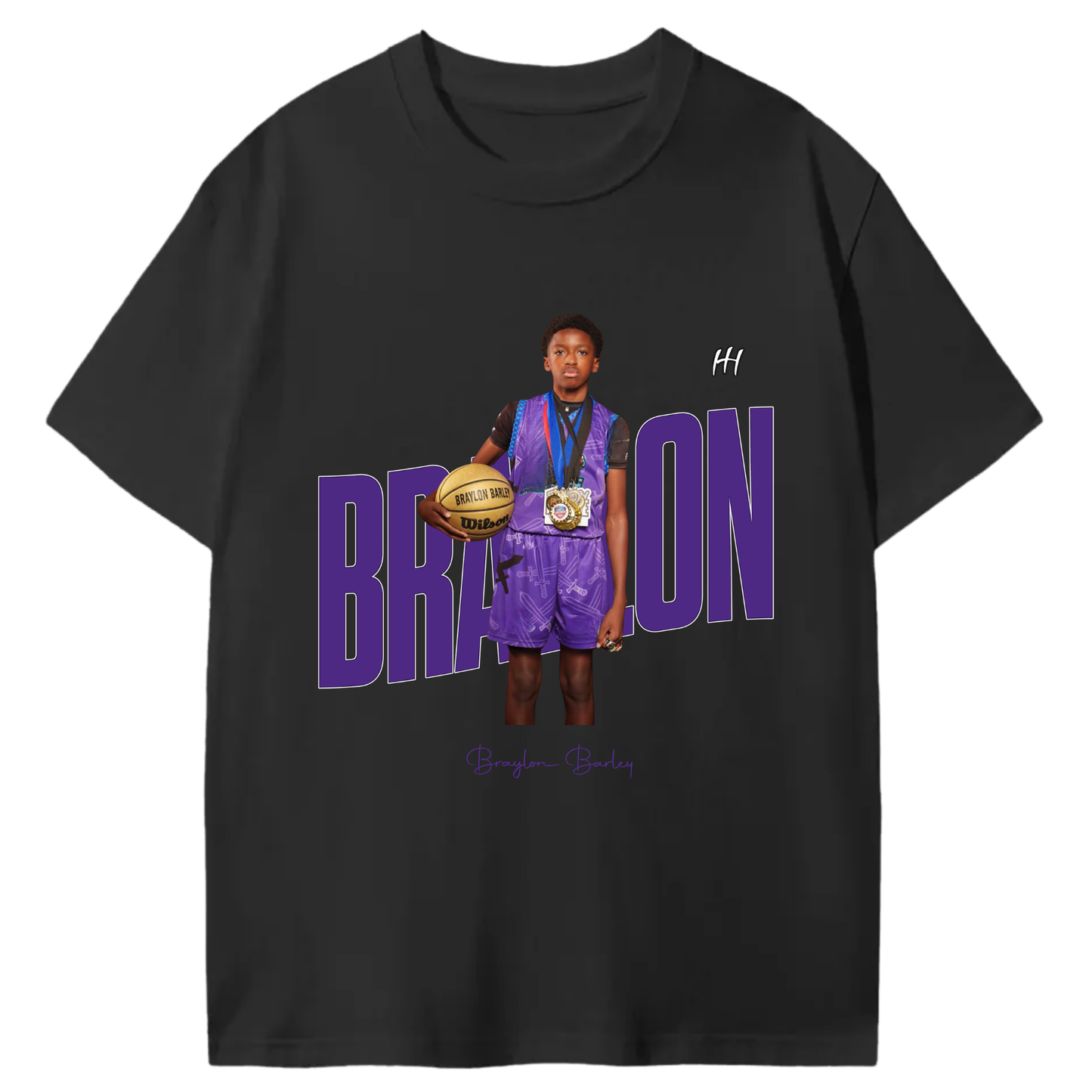 Braylon Barley T-shirt