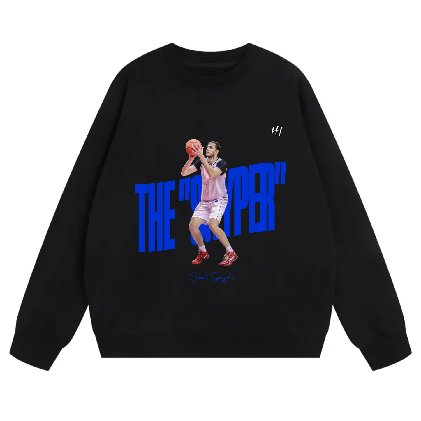 Carl Snyder Heavyweight Crewneck Sweatshirt