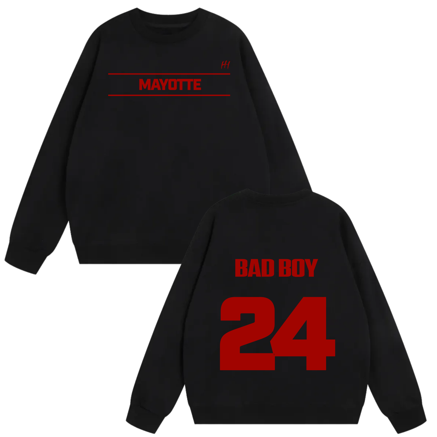 Ibrahim Heavyweight Crewneck Sweatshirt