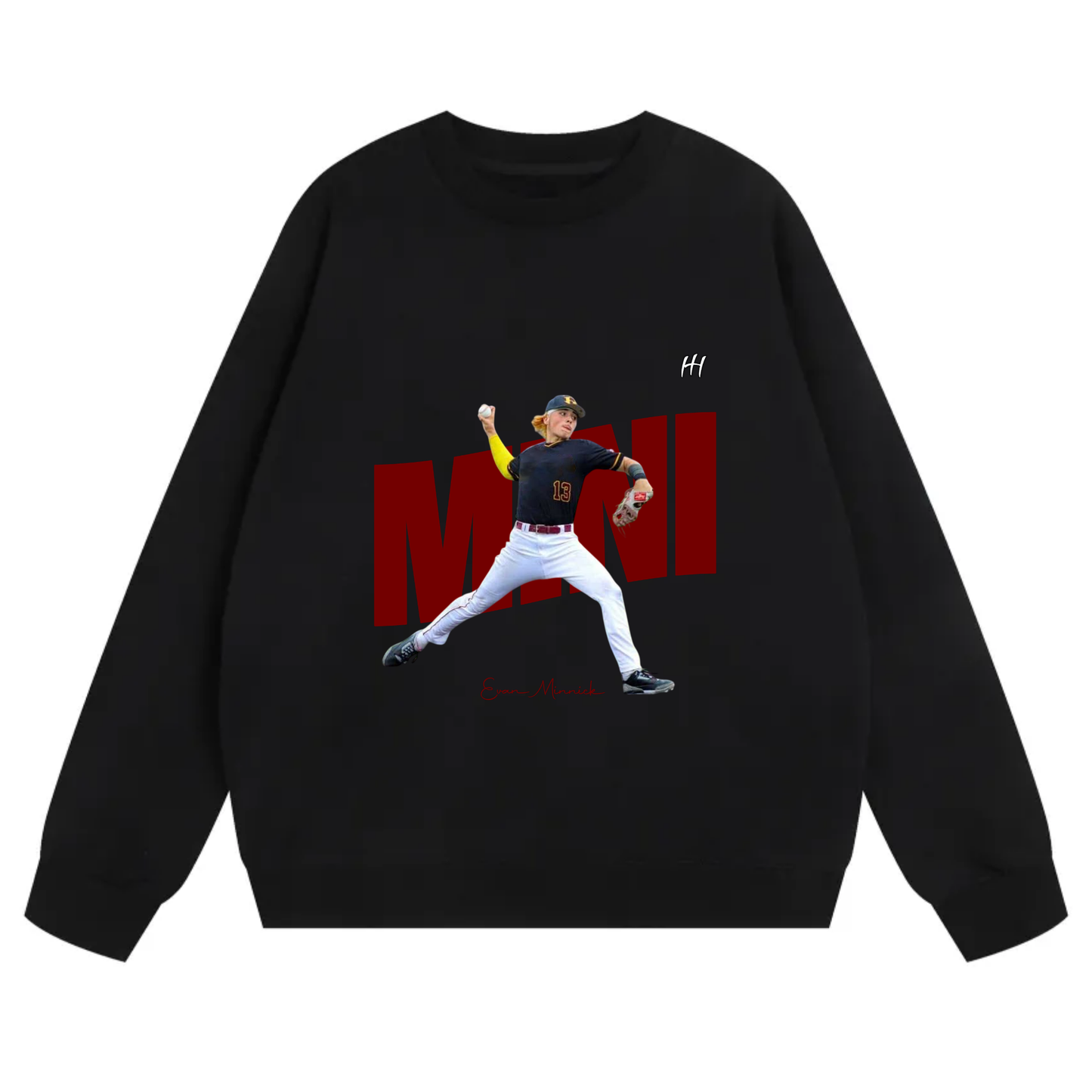 Evan Minnick Heavyweight Crewneck Sweatshirt