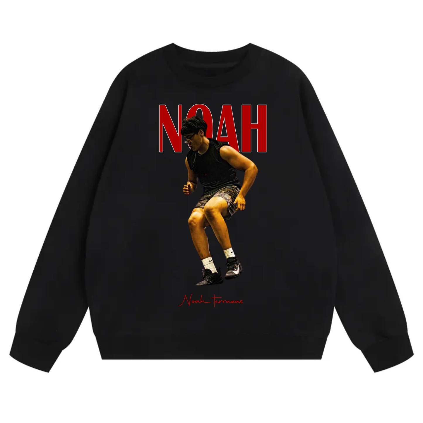Noah Terrazas Heavyweight Crewneck Sweatshirt