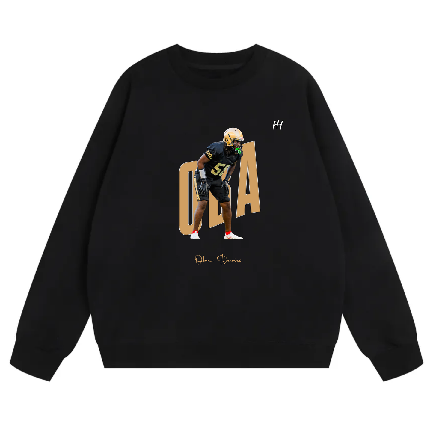 Oba Davies Heavyweight Crewneck Sweatshirt