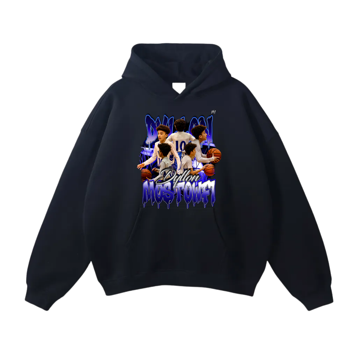 Dyllon Mostowfi Oversize Fleeced Hoodie
