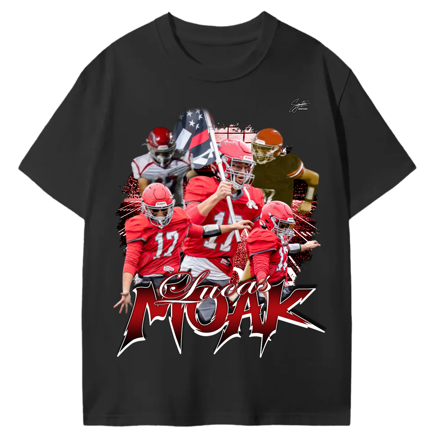 Lucas Moak T-shirt
