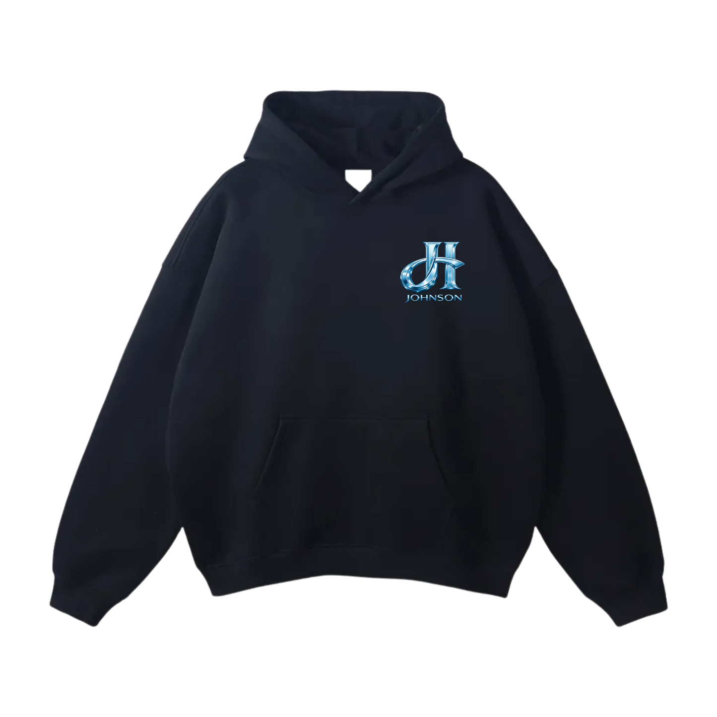 Dereon Johnson Oversize Fleeced Hoodie