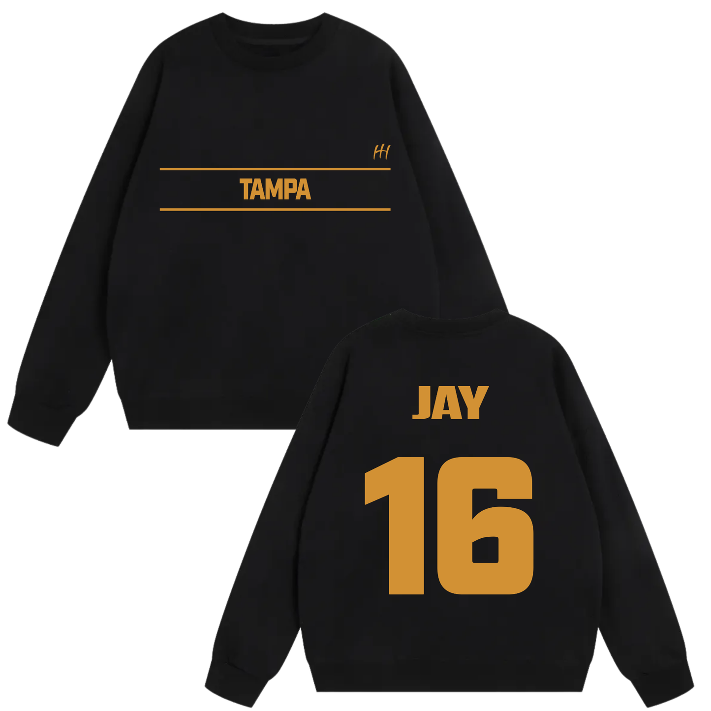 Jaeden King Taylor Heavyweight Crewneck Sweatshirt
