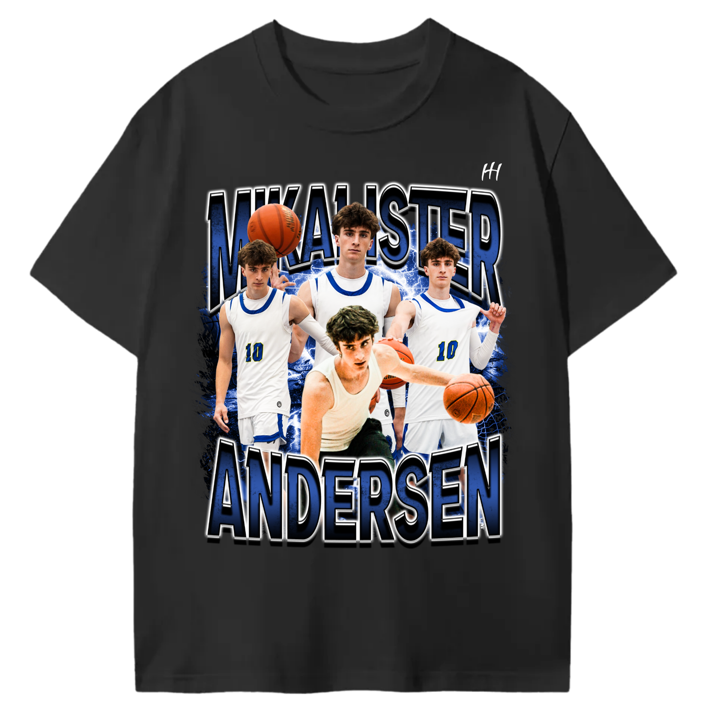 Mikalister Andersen T-shirt