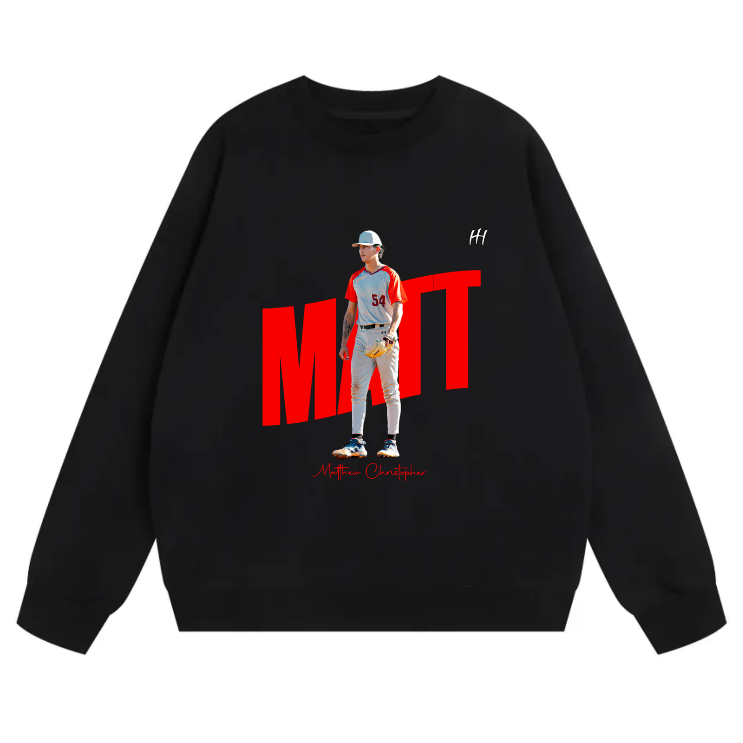 Matthew Christopher Heavyweight Crewneck Sweatshirt