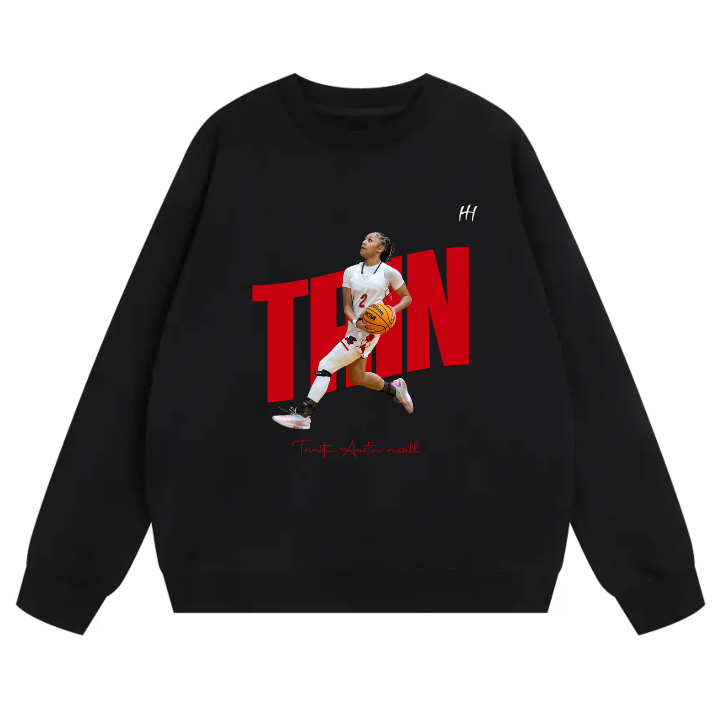 Triniti Austin-Russell Heavyweight Crewneck Sweatshirt