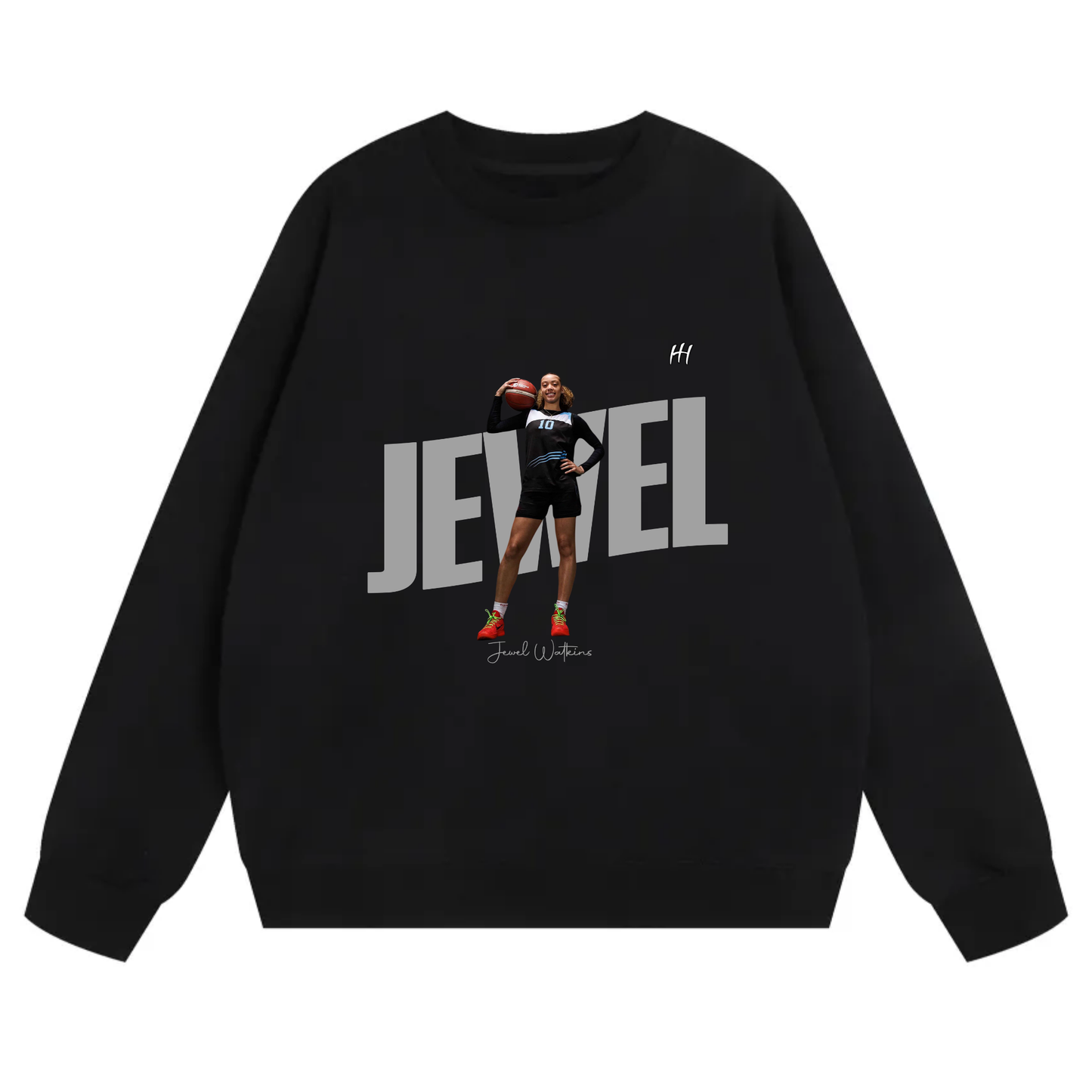 Jewel Watkins Heavyweight Crewneck Sweatshirt