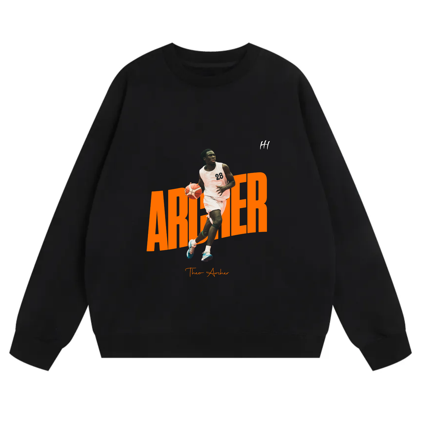 Theo Archer Heavyweight Crewneck Sweatshirt