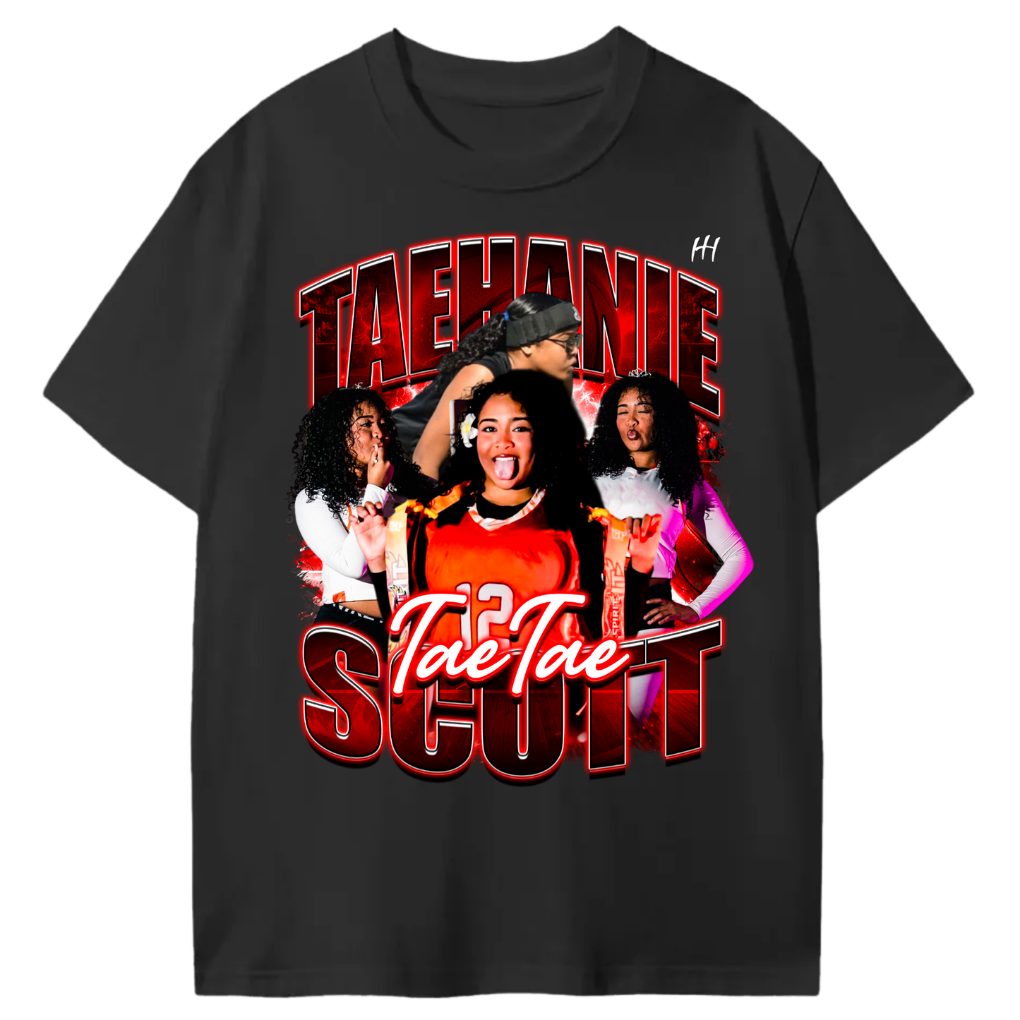 Taehanie Scott T-shirt