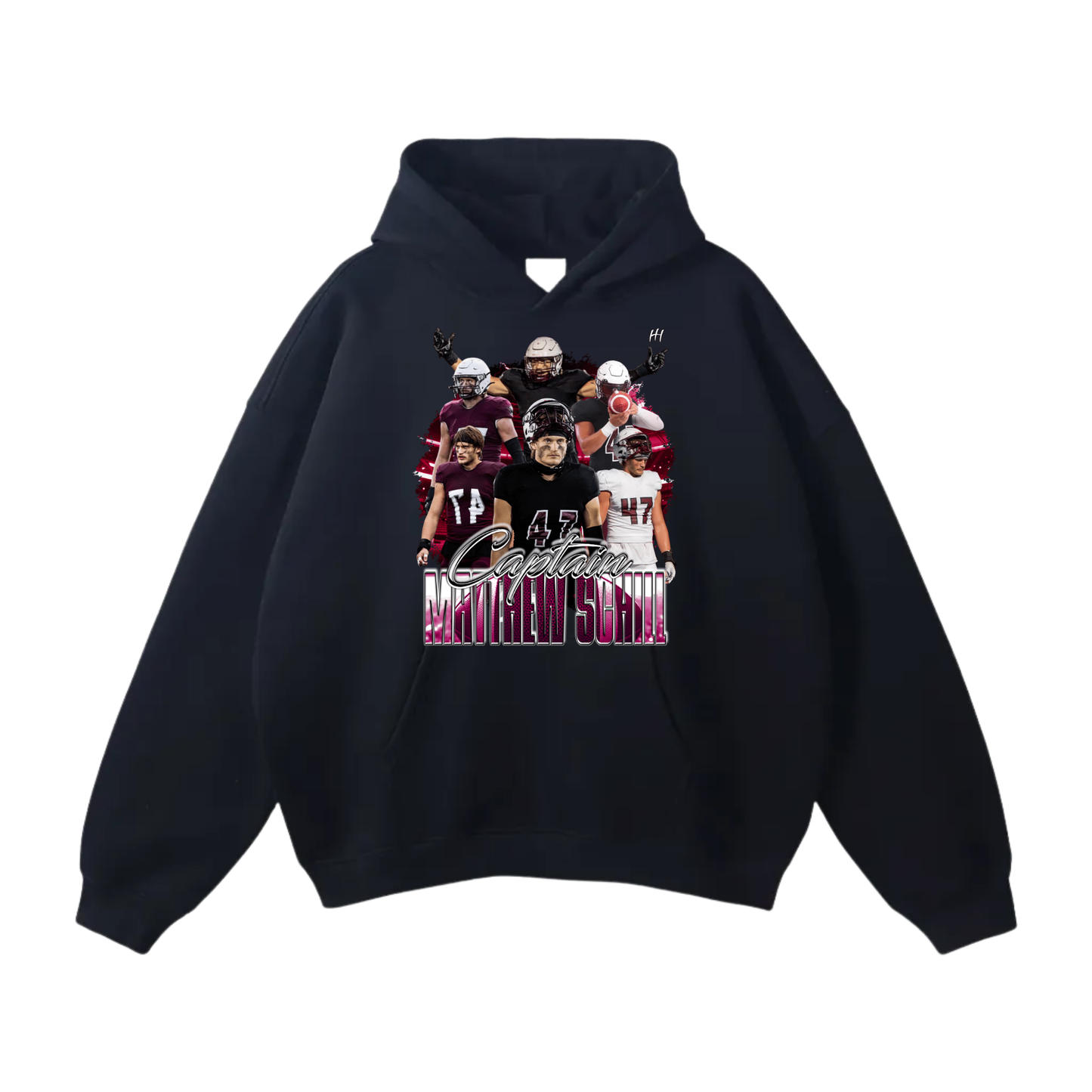 Matthew Schill Oversize Fleeced Hoodie