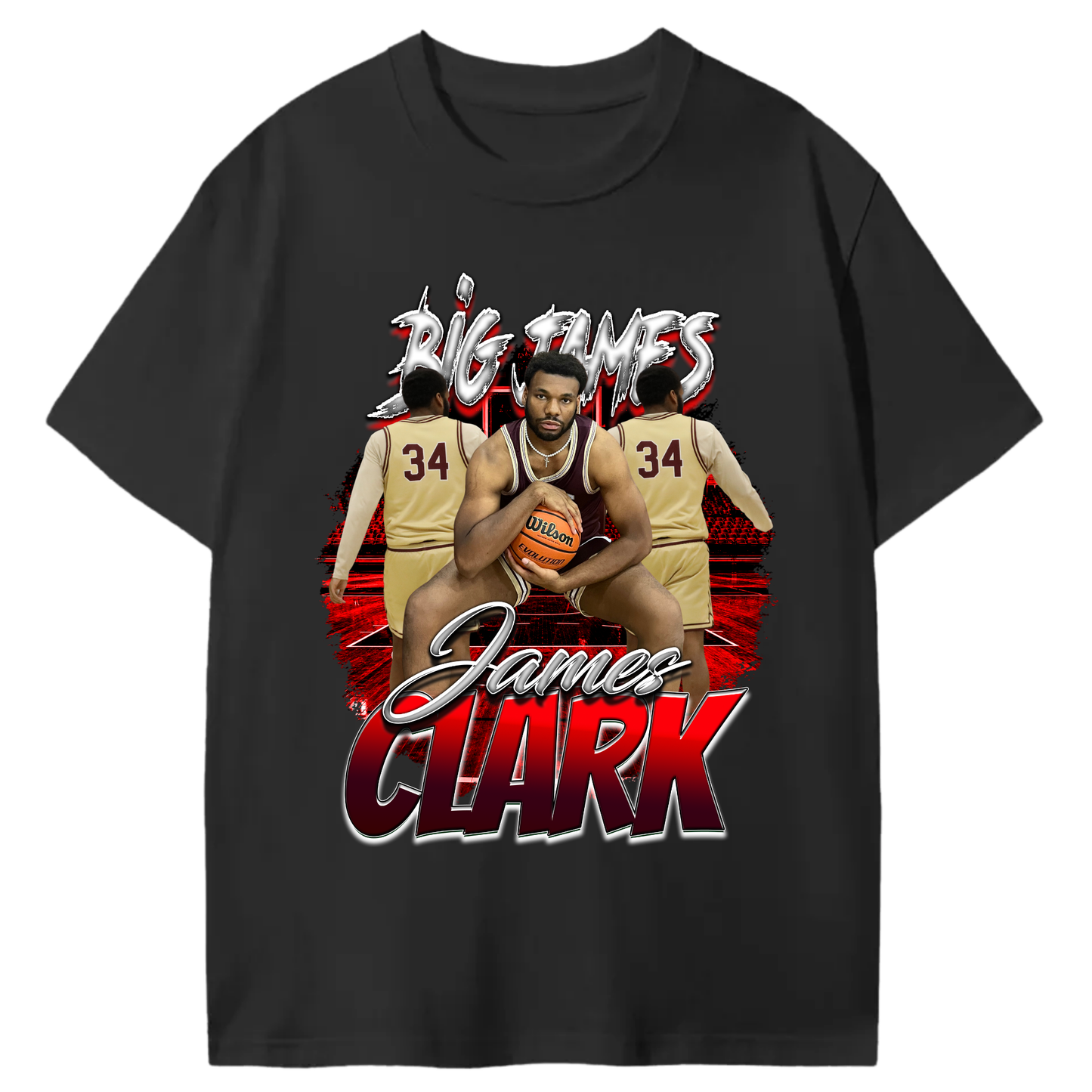 James Clark T-shirt