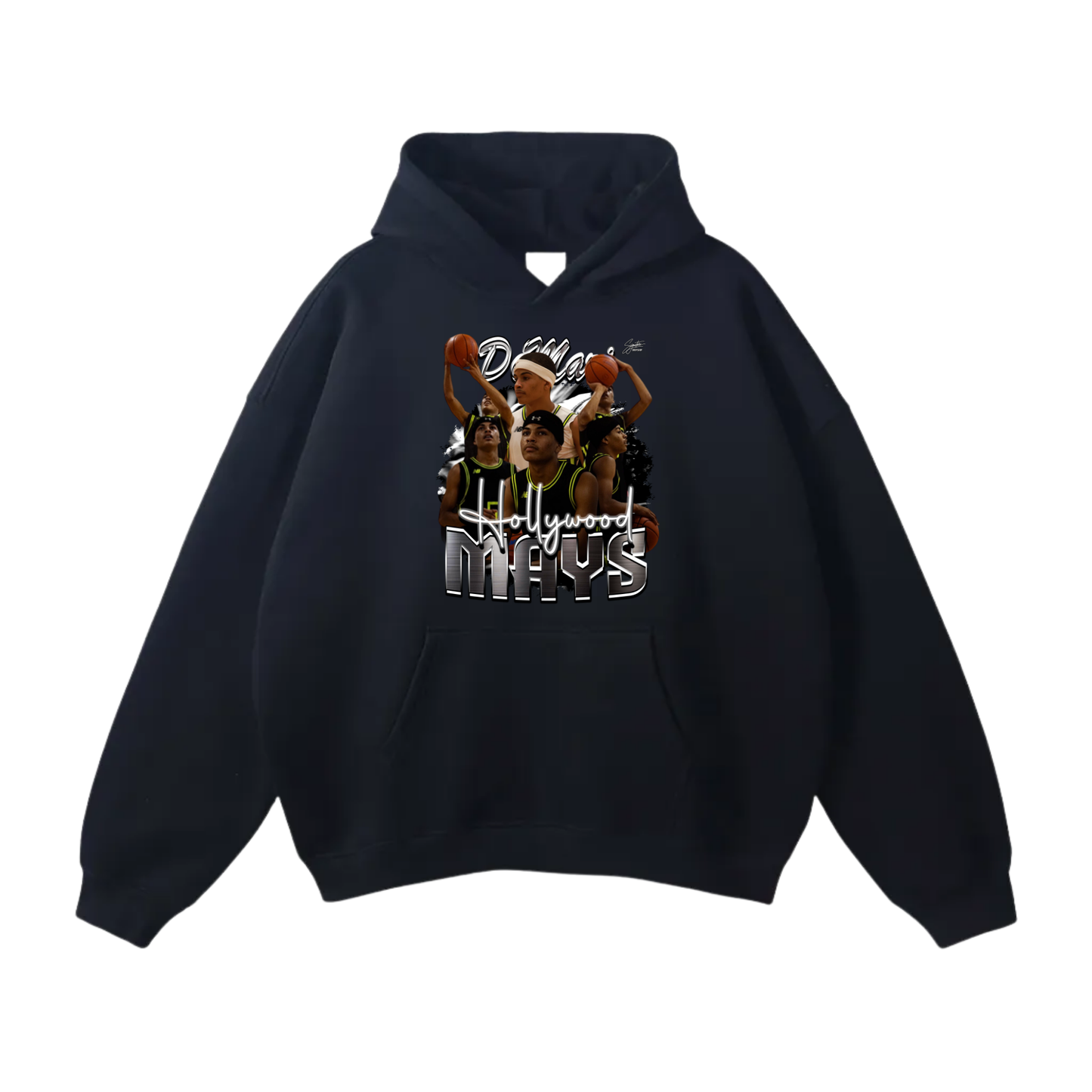 DeMari Mays Oversize Fleeced Hoodie