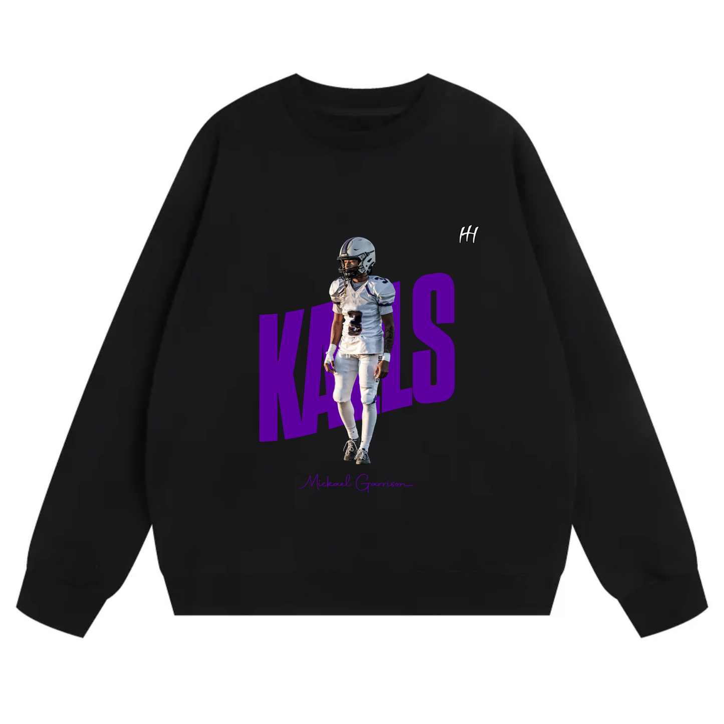 Mickael Garrison Heavyweight Crewneck Sweatshirt