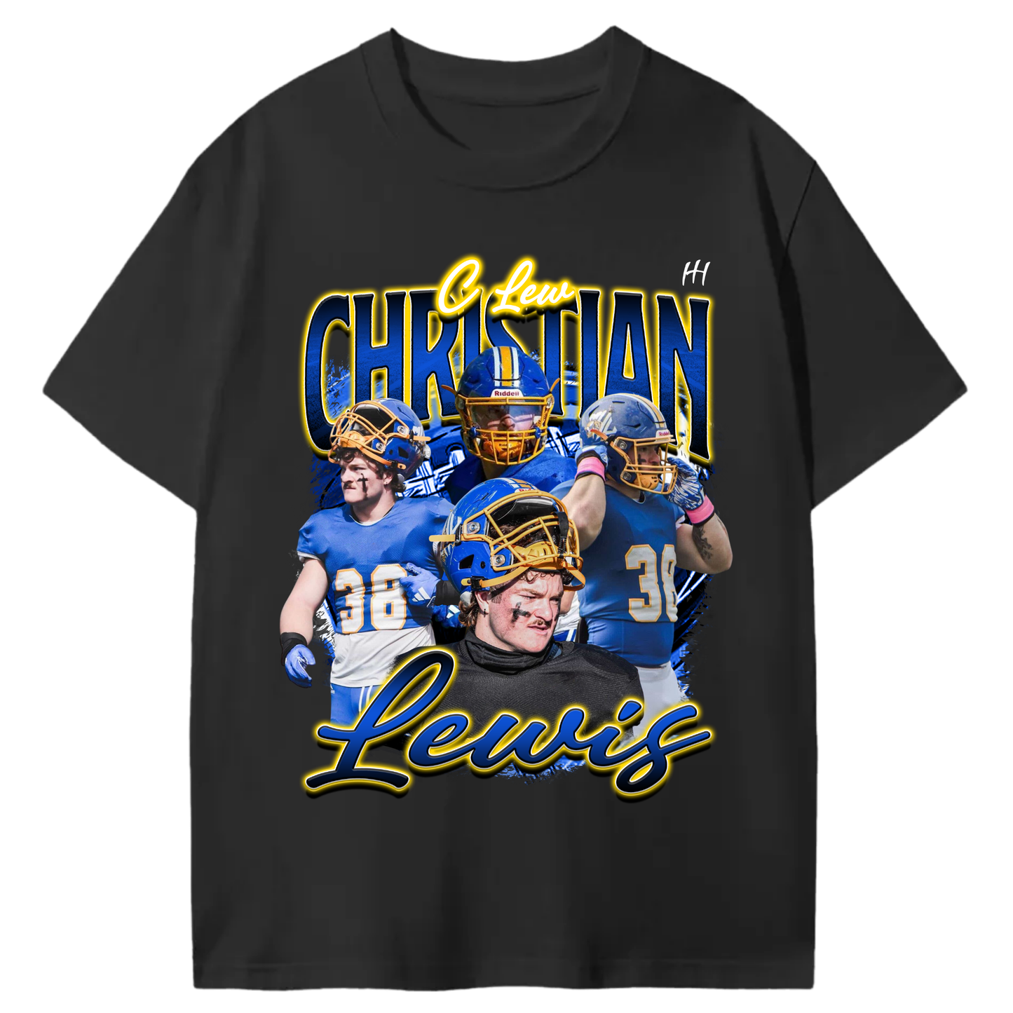 Christian Valentino Lewis T-shirt