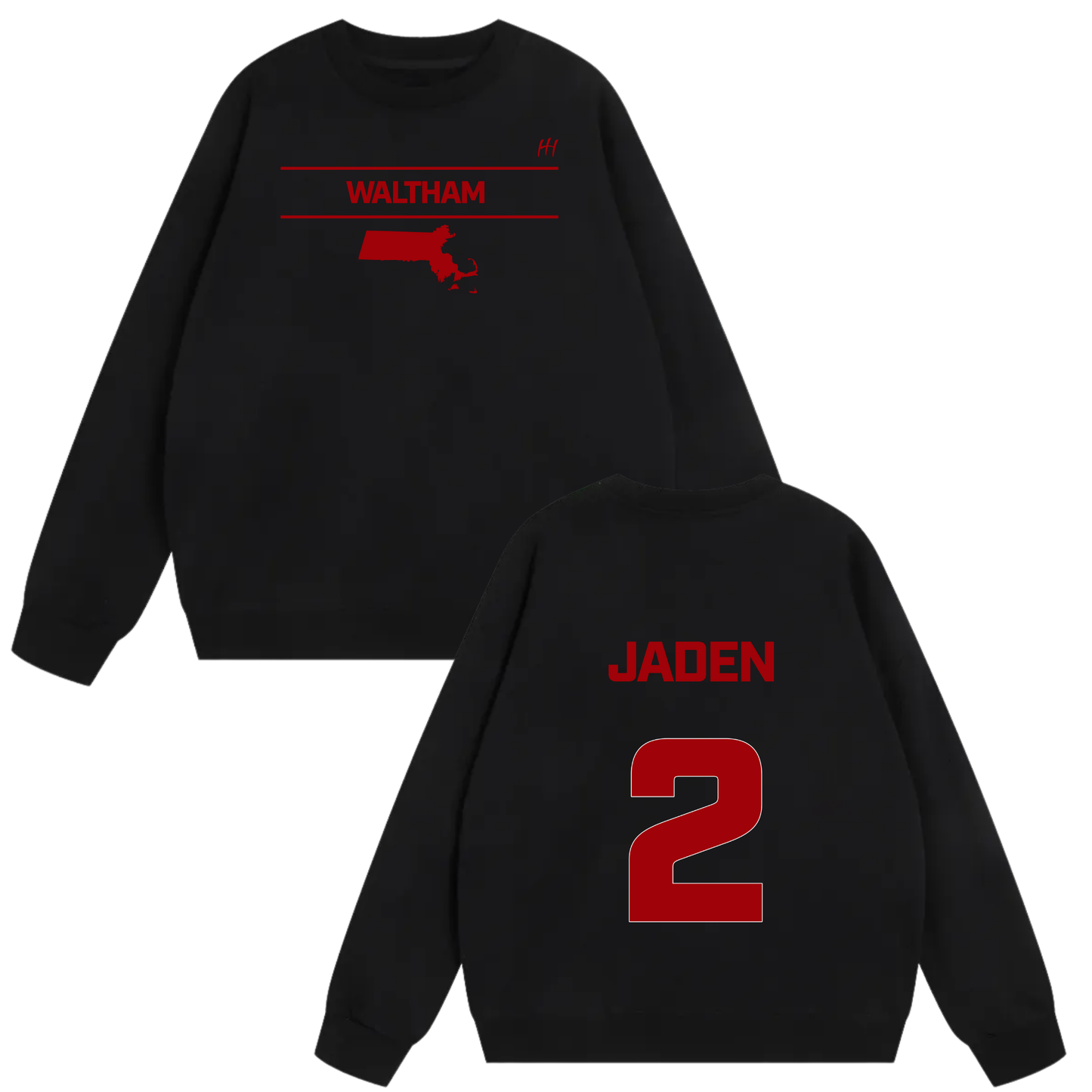 Jaden Ssenfuma Heavyweight Crewneck Sweatshirt