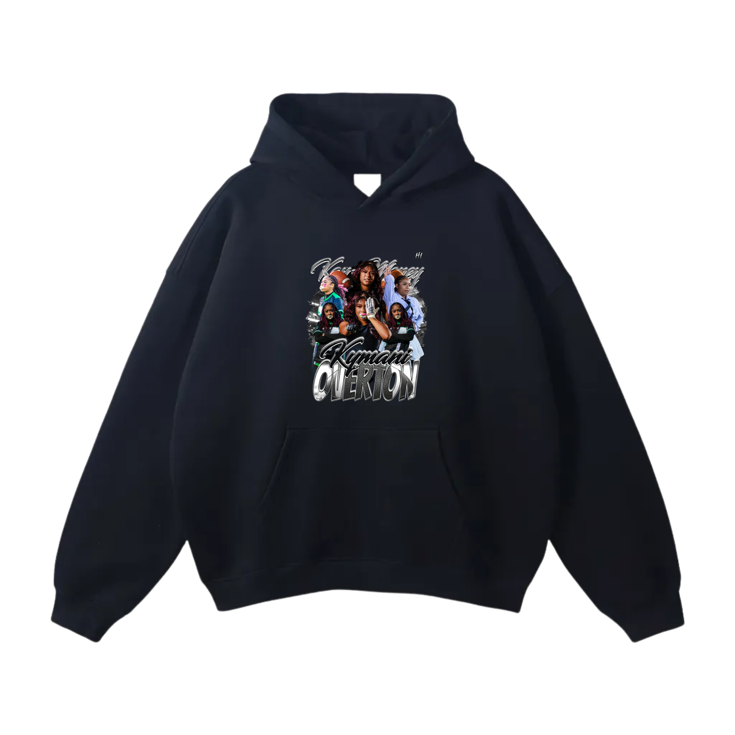 Kymani Overton Oversize Fleeced Hoodie