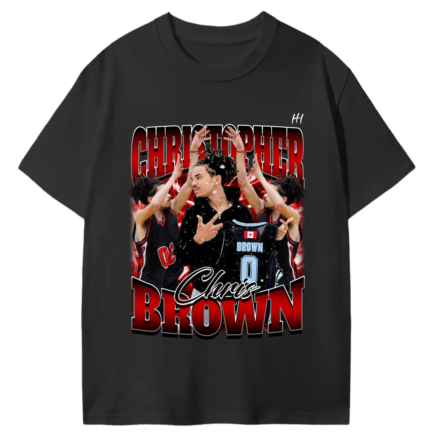 Christopher Brown T-shirt