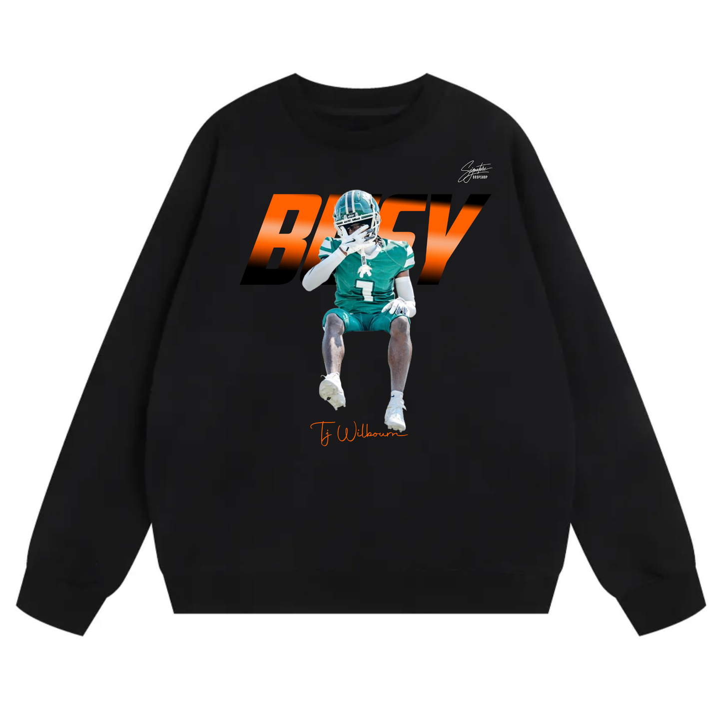 Tj Wilbourn Heavyweight Crewneck Sweatshirt