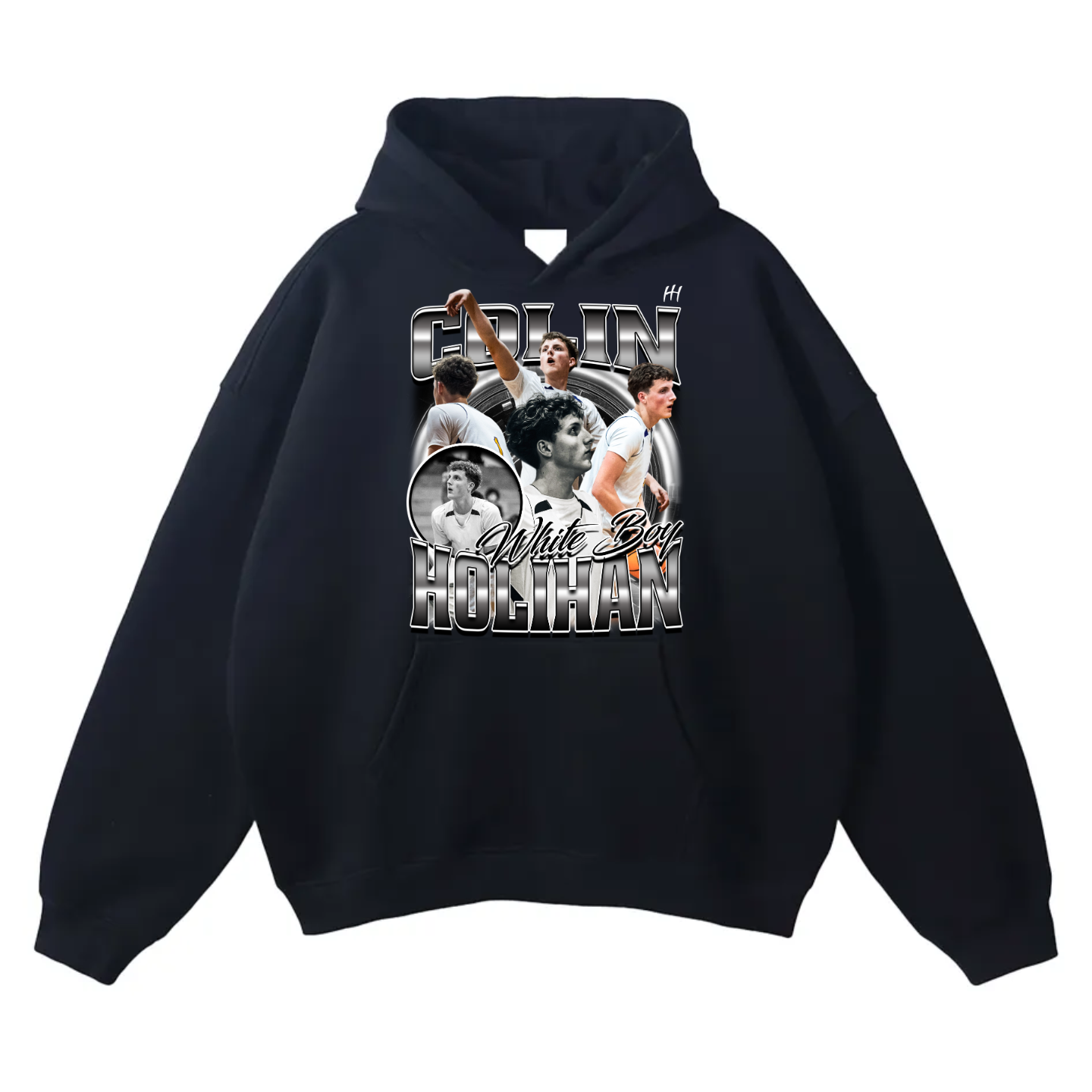 Colin Holihan Oversize Fleeced Hoodie