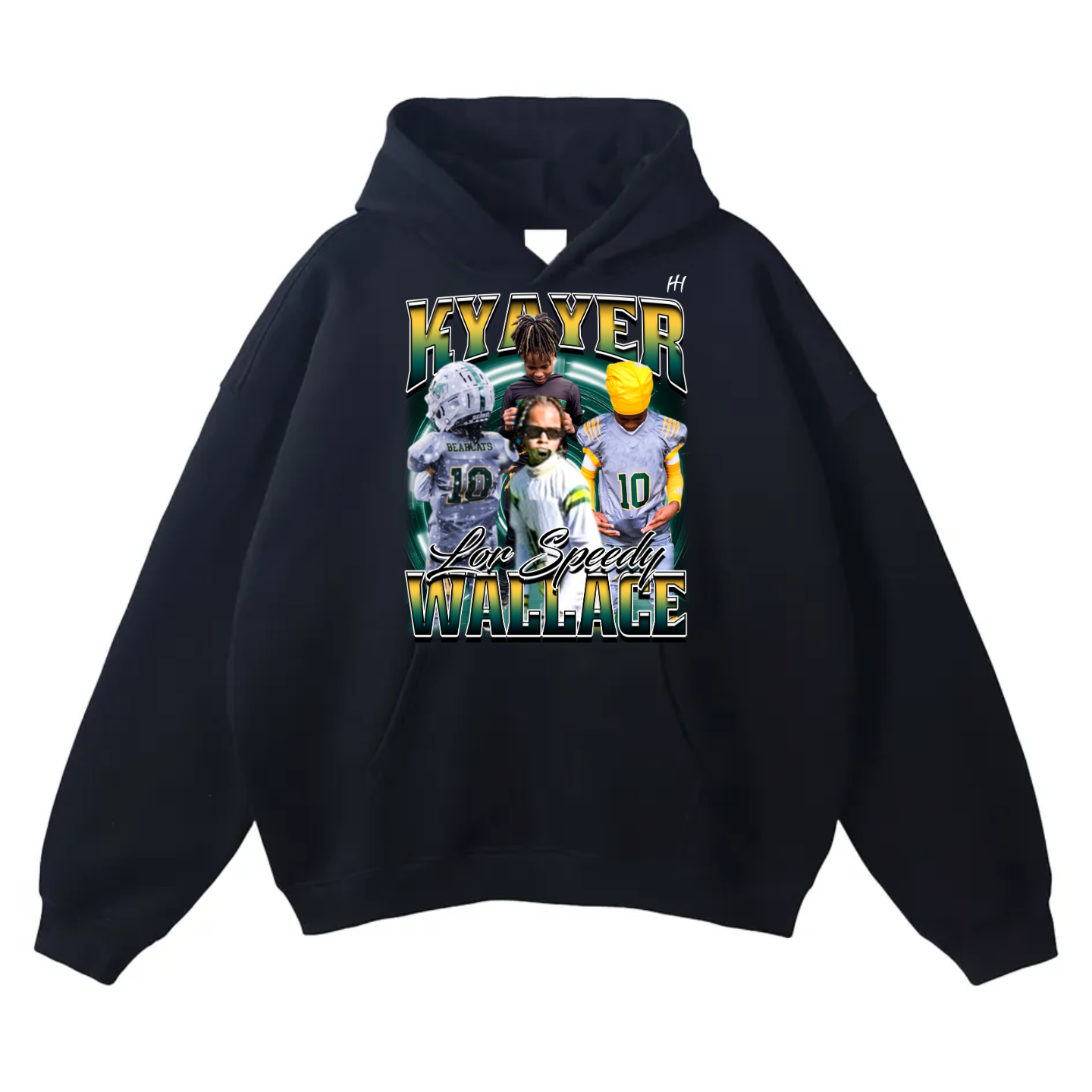 Kyayer Wallace Oversize Fleeced Hoodie
