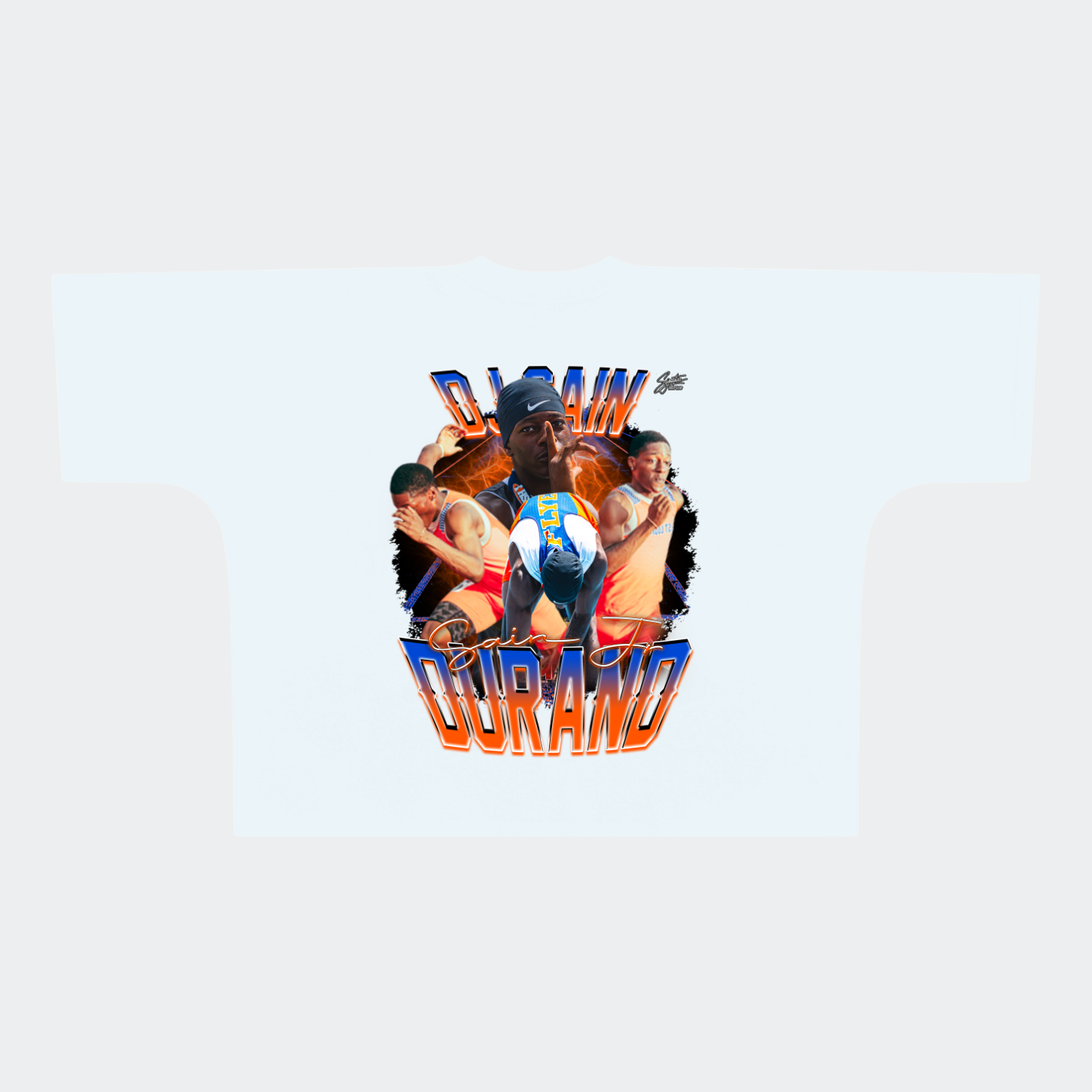 Durand Sain jr Premium Drop Shoulder/Boxy Tee