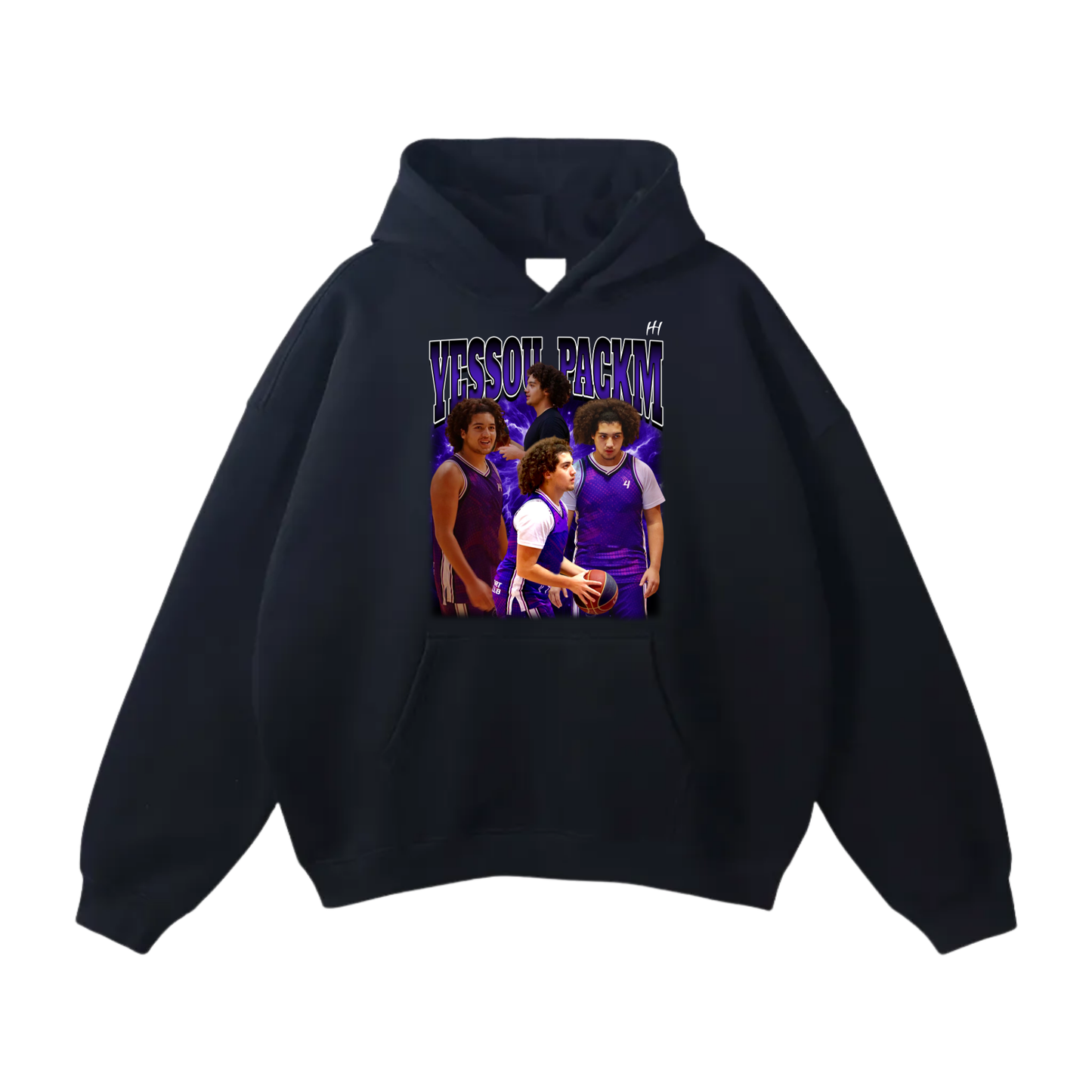 Yessou Packm Oversize Fleeced Hoodie