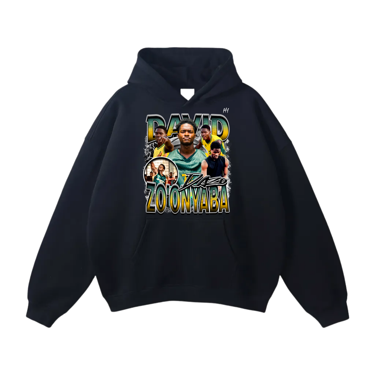 David Zo'onyaba Oversize Fleeced Hoodie