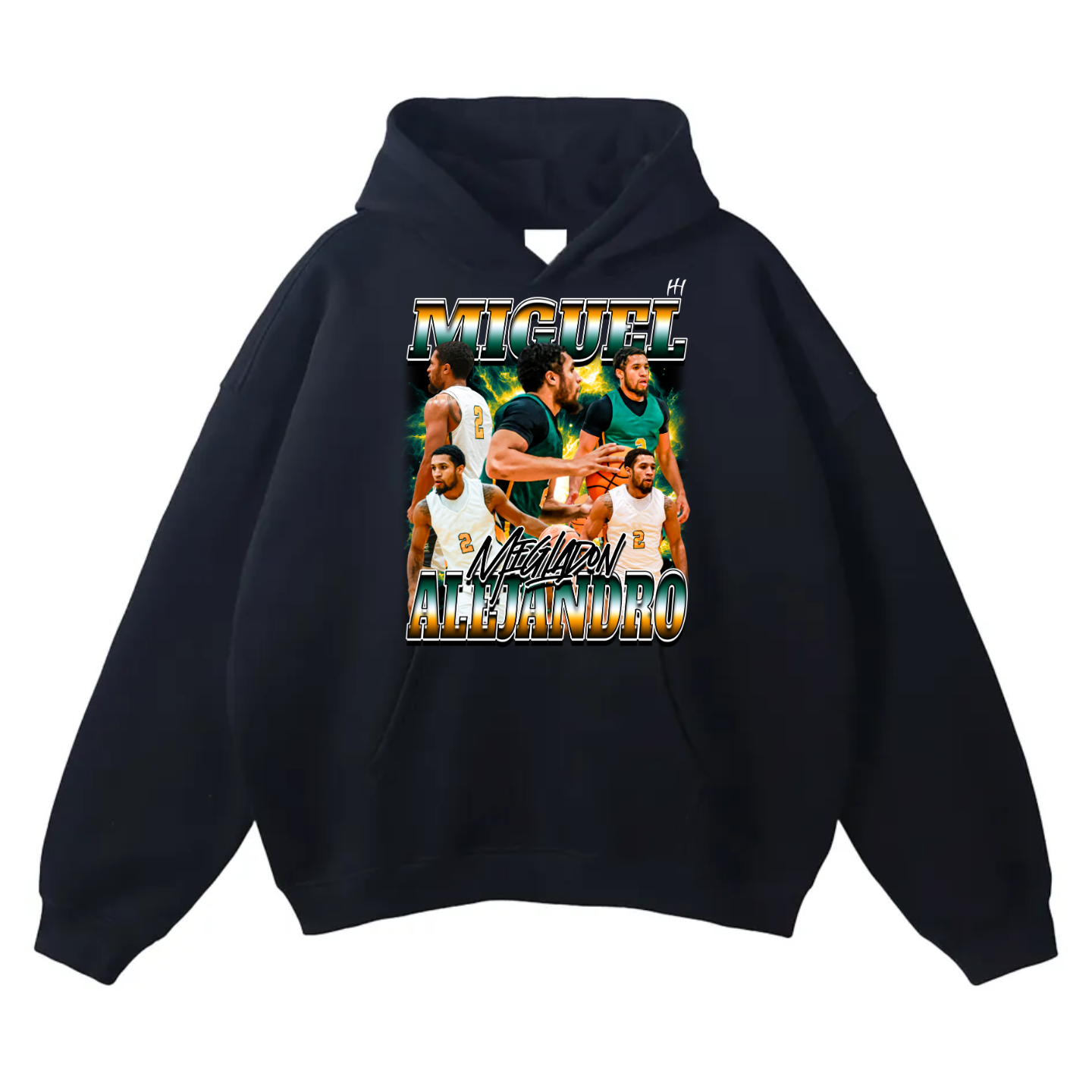 Miguel Alejandro Oversize Fleeced Hoodie